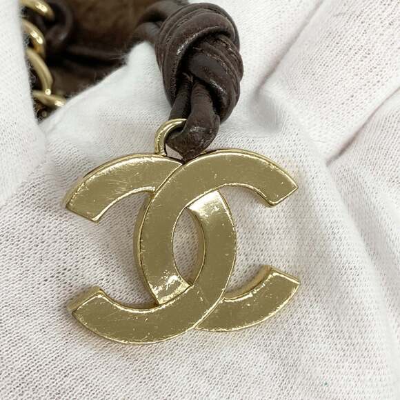 CHANEL Brown Shoulder Bag - Picture 11 of 13